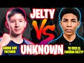 JELTY VS UNKNOWN 🔥 JELTY CONFIRMA que es TikToker ⚡ TRIO con PGOD Y ALLIEGE !!!