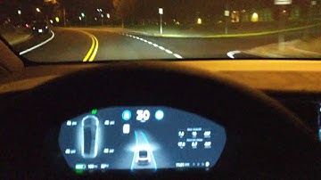 TESLA Self Driving AutoPilot ACCURACY TEST Video 053 | AP2
