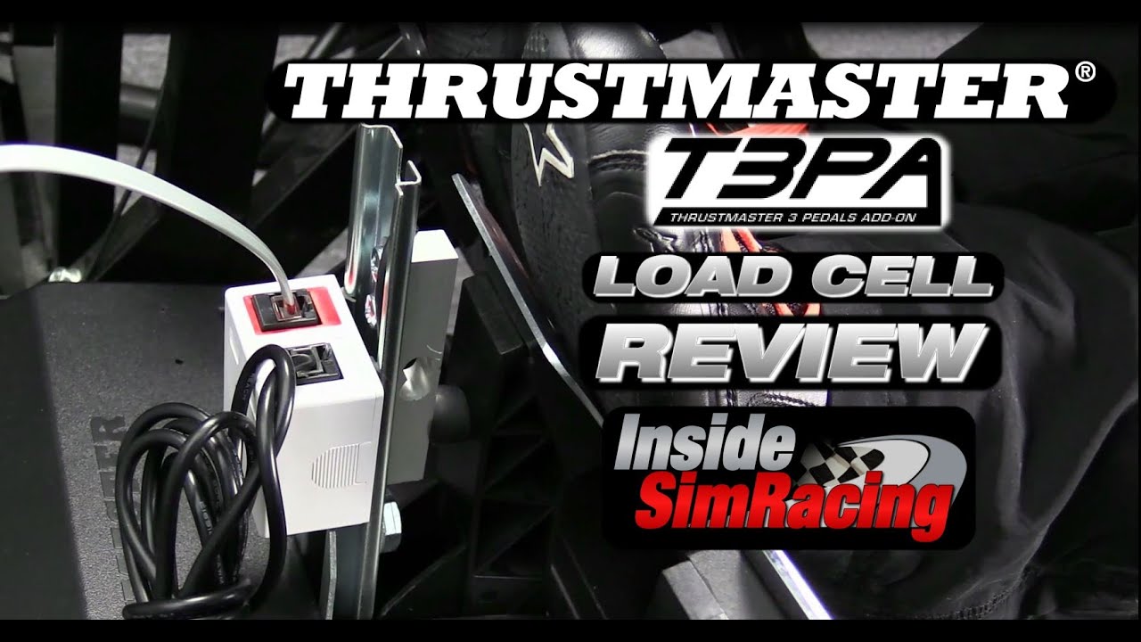 BBJ SimRacing Thrustmaster T3PA Pro Accelerator Spring Upgrade