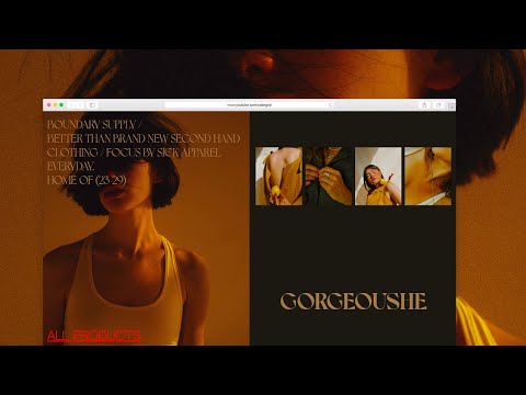 Landing Page Animation Using HTML, CSS & GSAP