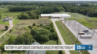 Residents concerned about proposed battery plant in Blendon Twp.