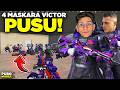 EKİPLE 4 MASKARA TOKİ PUSU ! OYUNU SİLDİRDİK - PUBG MOBİLE