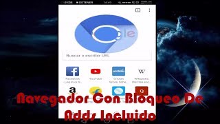 Navegador Con Bloqueador de Publicidad Incluida 2017 screenshot 4