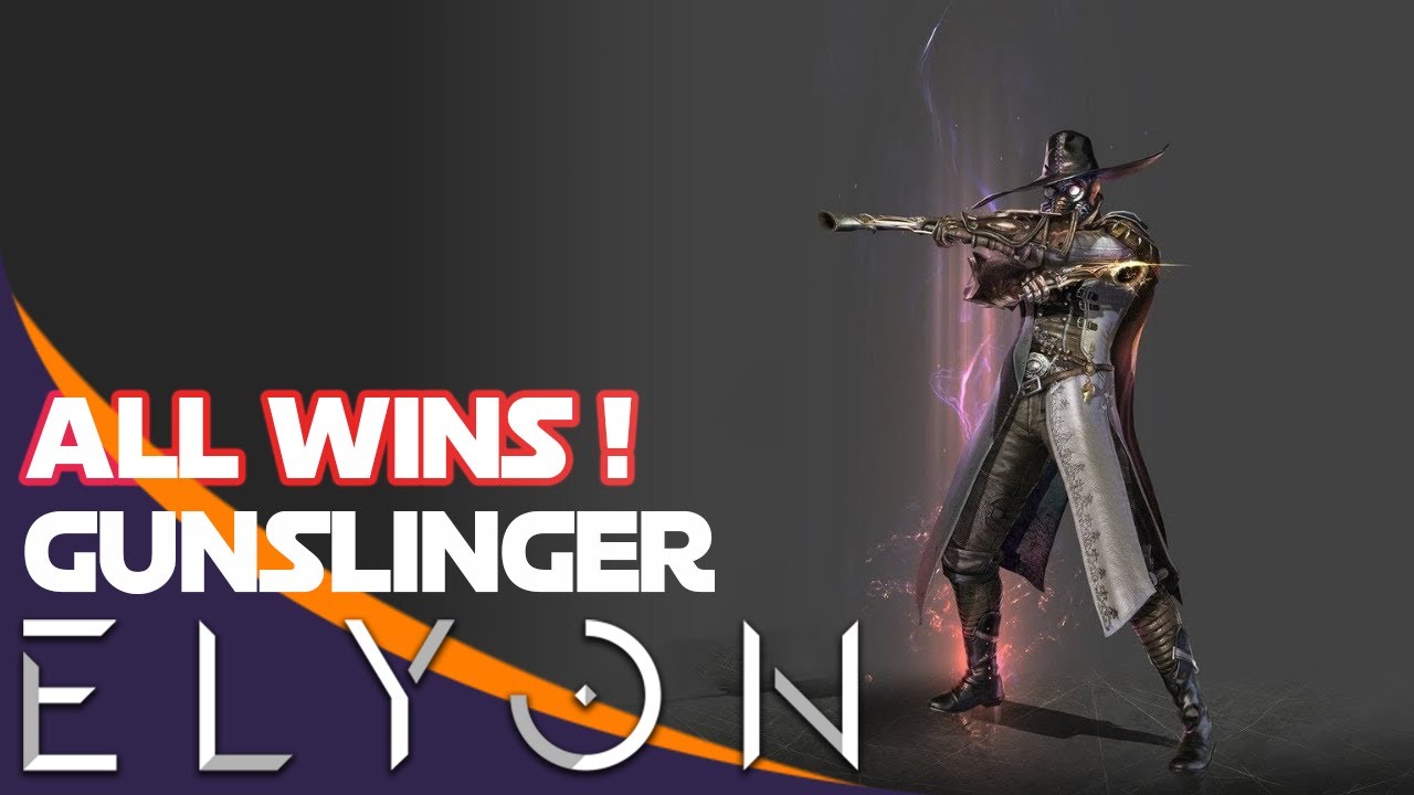 SWEET Elyon PvP Gameplay - Gunner Gunslinger ALL WINS