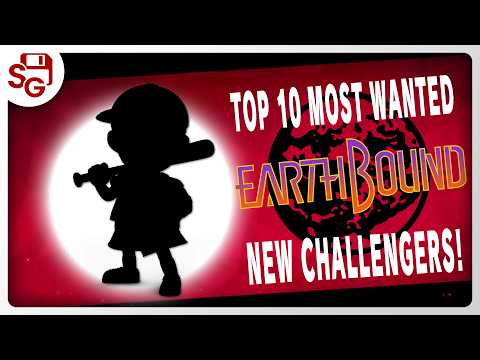 Top 10 Most Wanted Earthbound Characters for Super Smash Bros.!
