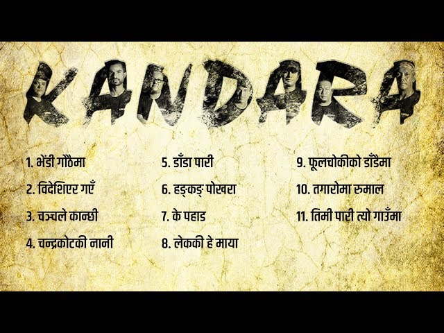 Kandara Band Jukebox Vol III - MiX | Evergreen Nepali Songs | Nepali Lok Pop Songs class=