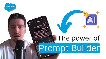 An Introduction to Prompt Builder with Salesforce AI #BuiltWithEinstein