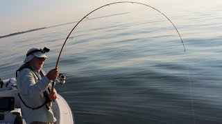 Savage Jig Fishing Bite Tests New Rod - Can I Break It?