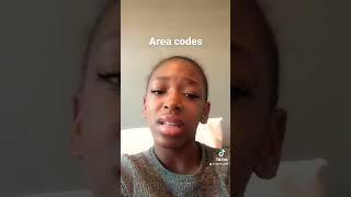 Area codes