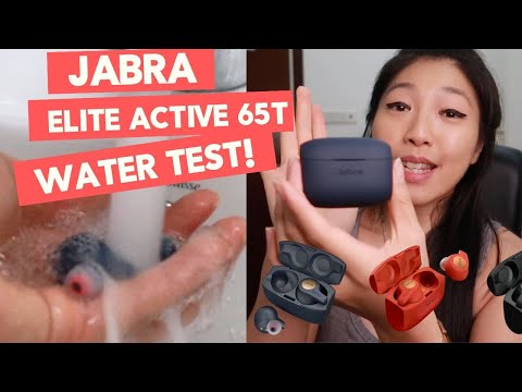 Jabra Elite Active 65t Review - It's Waterproof? | Linora Low