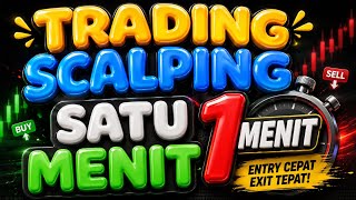 Trading Scalping Satu Menit Yang Dirahasiakan Loss Recovery Profit