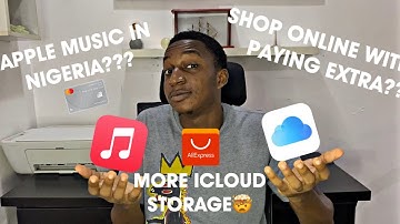 How to Pay for Apple Music, iCloud, and More Using Virtual Dollars in Nigeria 2024