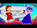 PJ Masks Animation Owlette vs Luna Girl Coffin Dance Cover #172
