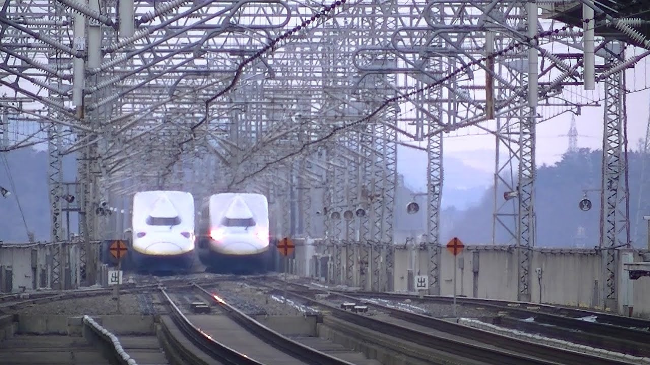 東北新幹線 E4系maxやまびこ Double Decker Shinkansen Youtube