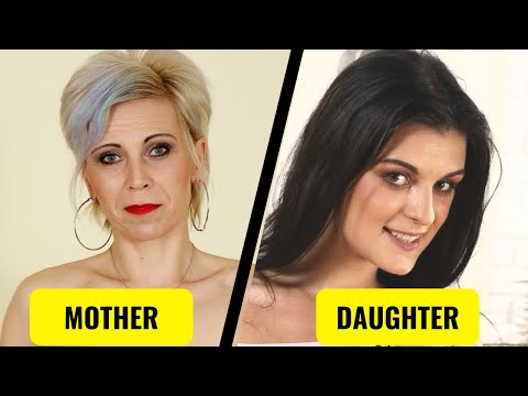 Top 10 Best Mom and Daughter A\\/ Actresses in Real life