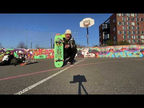 Lær og står på skateboard, Kring - BEGYNDER VIDEO 1 YouTube