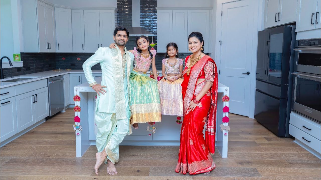 Abhi & Ramya Housewarming highlights || Cumming, Georgia, Atlanta || John Wieland Homes