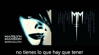 Marilyn Manson Hey Cruel World.. Subtitulada Español