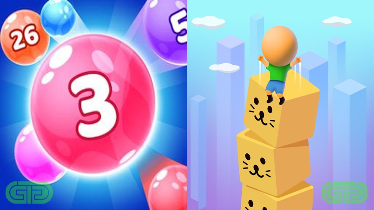 Marble Run 3D Vs Cube Surfer Android iOS Mobile Gameplay Walkthrough 52471