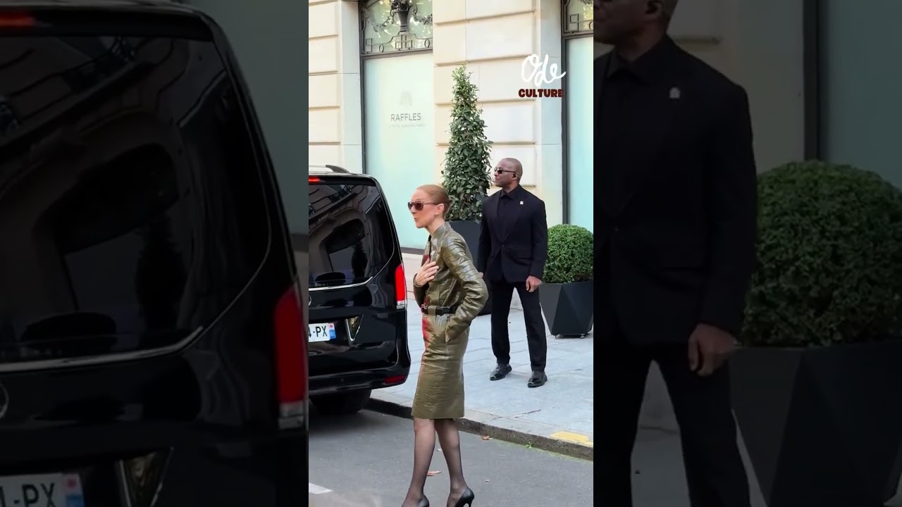 Céline Dion au Royal Monceau ✨