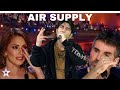 Golden Buzzer The extraordinary song Air Supply made the judges cry AGT Parody