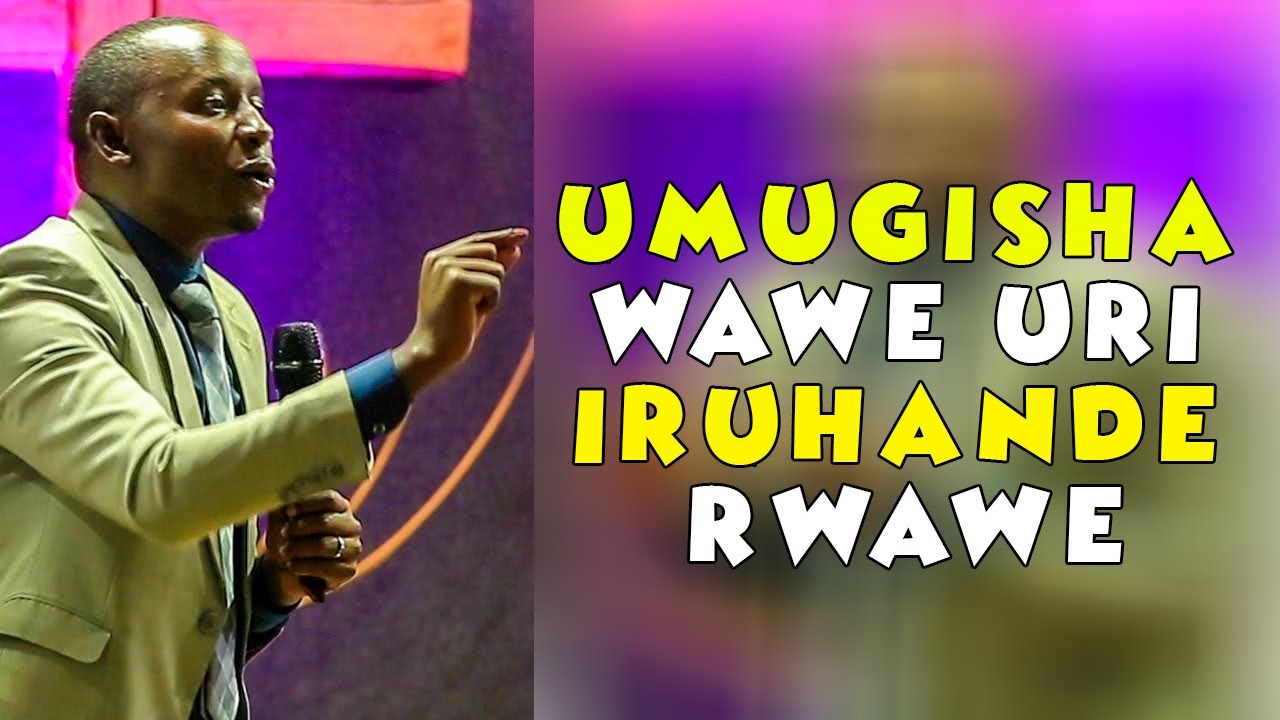 KWIZERA KUKUREMEYE UMUNSI WAWE // ITEGURE KWAKIRA INEZA Y'IMANA// Ev.Anicet Niyomugabo+250788726286