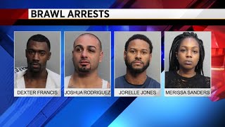 A group fight broke out Sunday night at the Fontainebleau's LIV Nig...