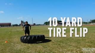 Fitness & Wellness Tire Workout