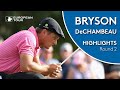 Bryson DeChambeau Highlights | Round 2 | 2019 Omega Dubai Desert Classic