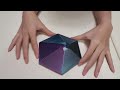 블랙홀 기하학 피젯 큐브 3D프린터 2종세트