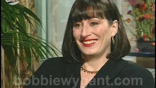 Famous Anjelica Huston "The Addams Family" 10/26/91 - Bobbie Wygant Archive Profile