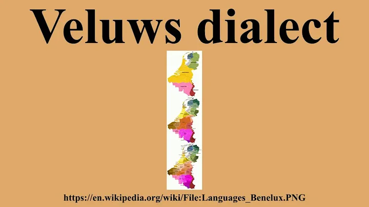 Veluws dialect