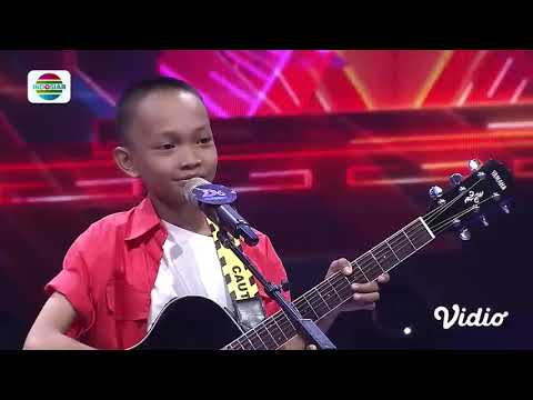 Salut! Restu Singgih Sumatera Selatan Umur 12 Tahun dan Multitalenta! | D'Academy 6 Audition