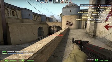 Logitech G Pro CS GO Aim test