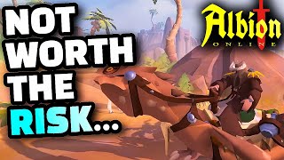 Albion Online Black Zone Mist and Red Zone Gathering Are Pretty Bad