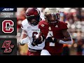 Colgate vs. Boston College Condensed Game | 2021 ACC Football