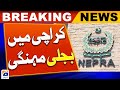 Electricity Price Hike in Karachi - Breaking News - Geo News