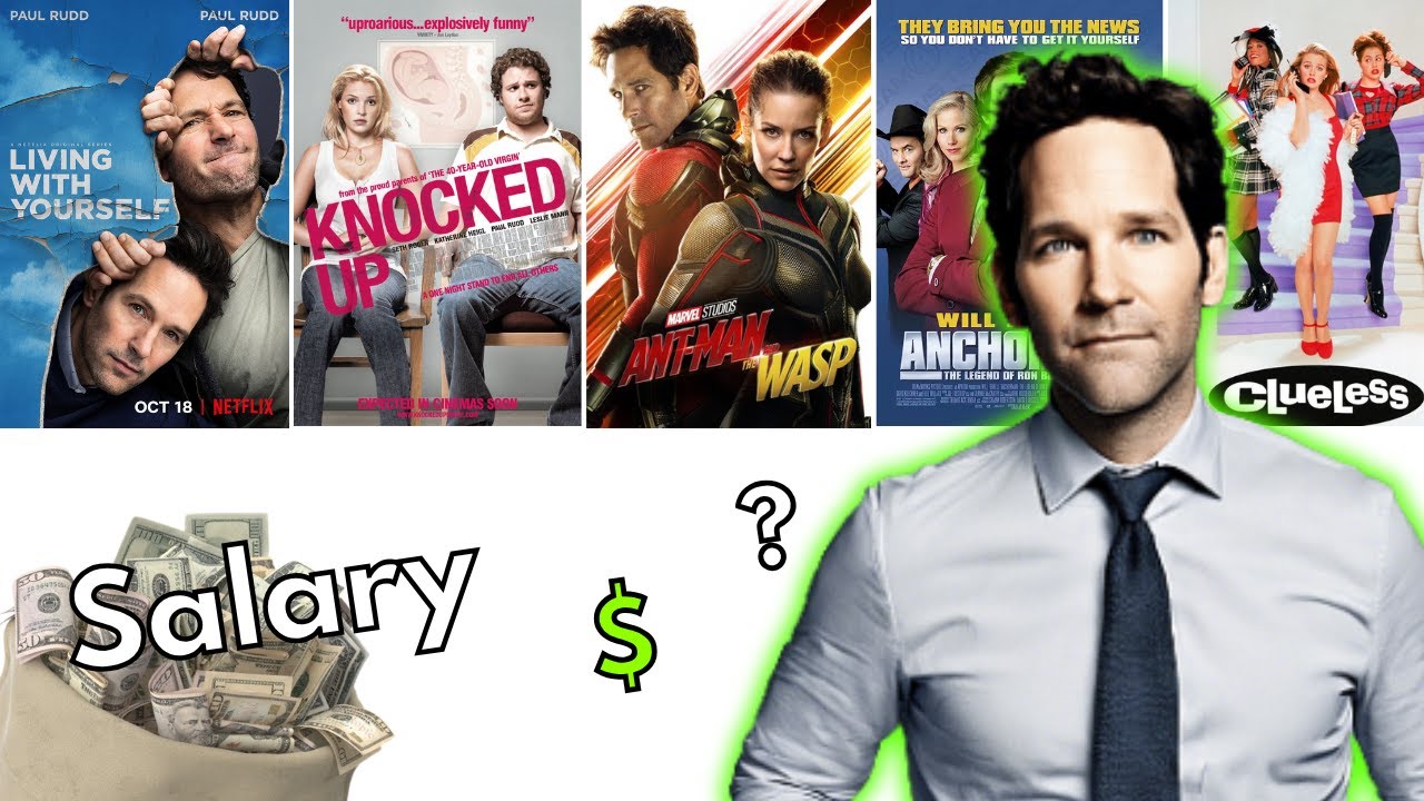 Paul Rudd Paychecks For Every Movie He Ever Made