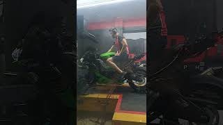 2023 Kawasaki Zx6R Dyno Tuning With Overrev Tuning
