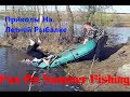 Приколы На Летней Рыбалке _ Fun On Summer Fishing