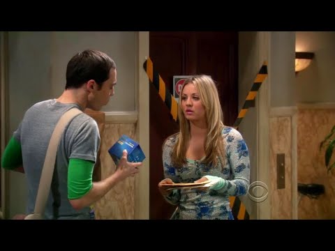 The Big Bang Theory - Sheldon questions Penny on h...