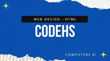 CodeHS: 2.1 HTML Structure