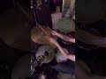 crumply heavies play only #drummer #jazz #drums #drumset #cymbals