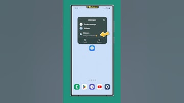 Show Notifications on App Icons | Samsung feature