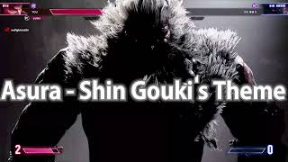 Street Fighter 6 - Shin Akuma's Theme 真豪鬼BGM - Asura