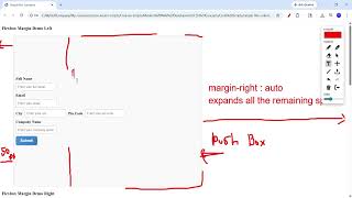 Flexbox Part 2 — Column Layouts, Nested Flex, and Margin Auto