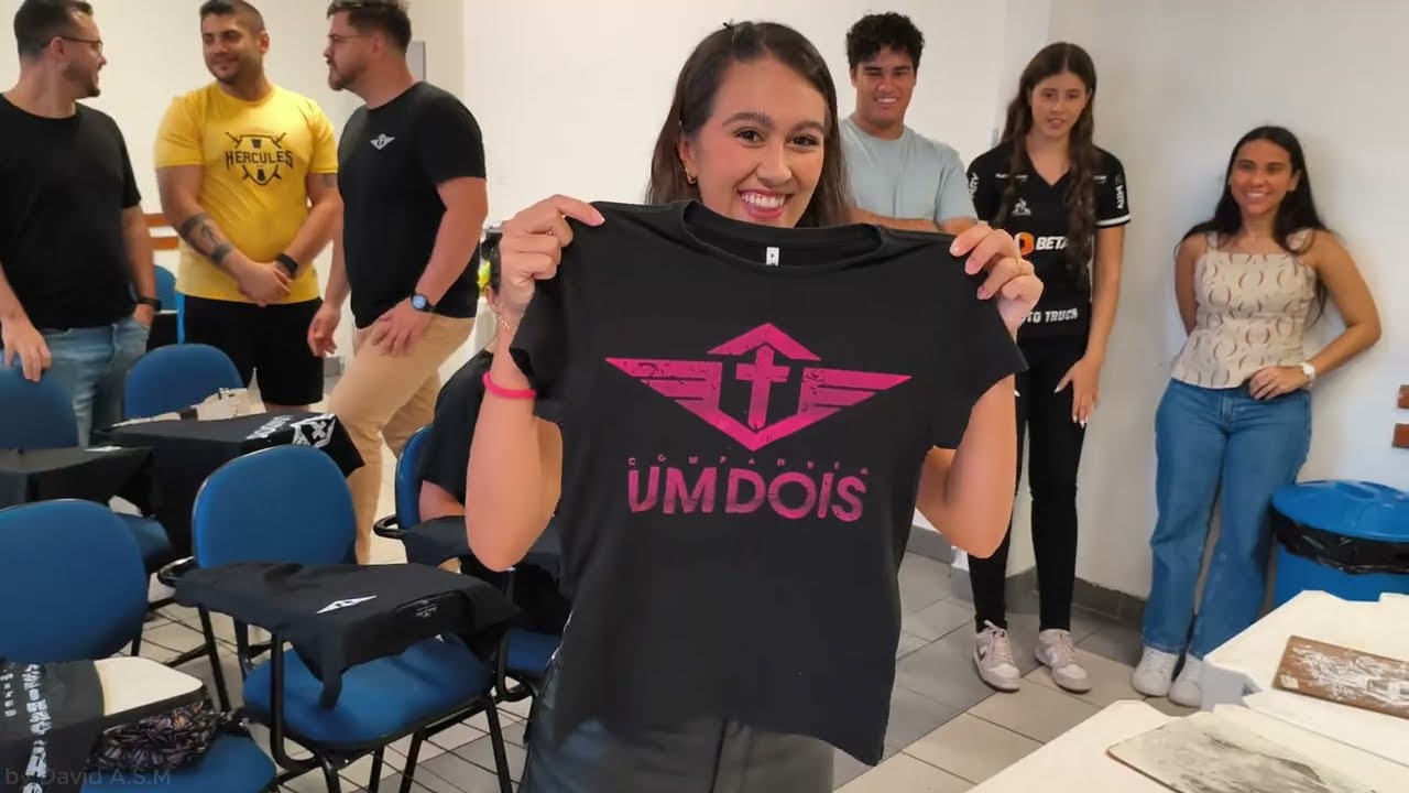 CIA UM DOIS - OXIGÊNIO 2026