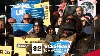 Advocates call on NYC to stop 60-day shelter limit for asylum seeking families