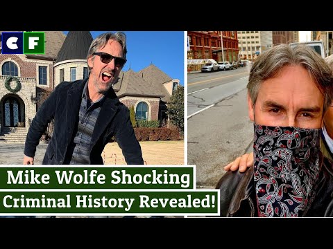 Was Mike Wolfe Arrested? The 'American Pickers' History with Crime