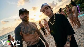 Cartel De Santa X Natanael Cano - Pioneros Music Video Voz Ia